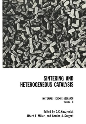 Seller image for Sintering and Heterogeneous Catalysis for sale by BuchWeltWeit Ludwig Meier e.K.