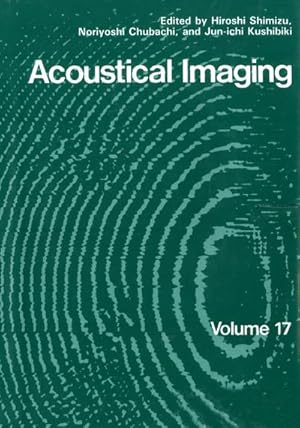 Immagine del venditore per Acoustical Imaging venduto da BuchWeltWeit Ludwig Meier e.K.