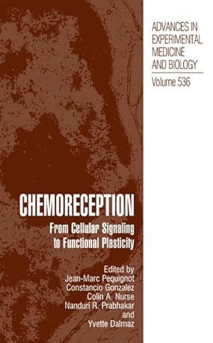 Seller image for Chemoreception for sale by BuchWeltWeit Ludwig Meier e.K.