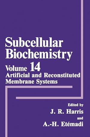 Immagine del venditore per Artificial and Reconstituted Membrane Systems venduto da BuchWeltWeit Ludwig Meier e.K.