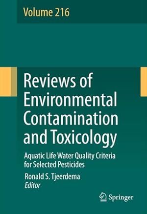 Bild des Verkufers fr Aquatic Life Water Quality Criteria for Selected Pesticides zum Verkauf von BuchWeltWeit Ludwig Meier e.K.