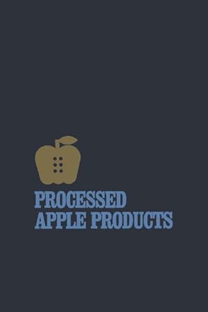 Imagen del vendedor de Processed Apple Products a la venta por BuchWeltWeit Ludwig Meier e.K.