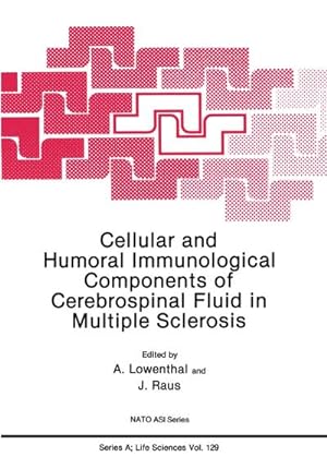 Image du vendeur pour Cellular and Humoral Immunological Components of Cerebrospinal Fluid in Multiple Sclerosis mis en vente par BuchWeltWeit Ludwig Meier e.K.