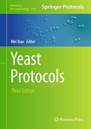 Immagine del venditore per Yeast Protocols venduto da BuchWeltWeit Ludwig Meier e.K.