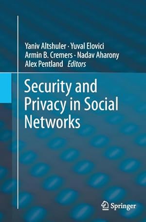 Imagen del vendedor de Security and Privacy in Social Networks a la venta por BuchWeltWeit Ludwig Meier e.K.