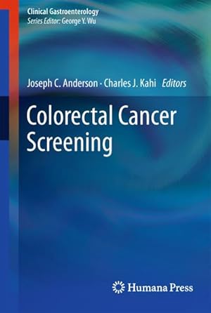 Seller image for Colorectal Cancer Screening for sale by BuchWeltWeit Ludwig Meier e.K.