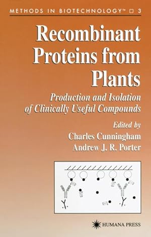 Imagen del vendedor de Recombinant Proteins from Plants a la venta por BuchWeltWeit Ludwig Meier e.K.