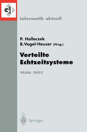 Seller image for Verteilte Echtzeitsysteme for sale by BuchWeltWeit Ludwig Meier e.K.