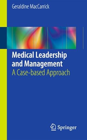 Immagine del venditore per Medical Leadership and Management venduto da BuchWeltWeit Ludwig Meier e.K.