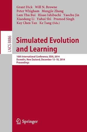 Immagine del venditore per Simulated Evolution and Learning venduto da BuchWeltWeit Ludwig Meier e.K.