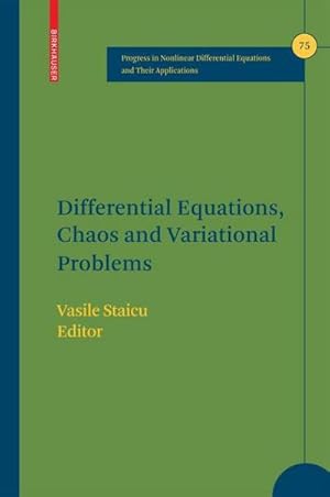 Seller image for Differential Equations, Chaos and Variational Problems for sale by BuchWeltWeit Ludwig Meier e.K.