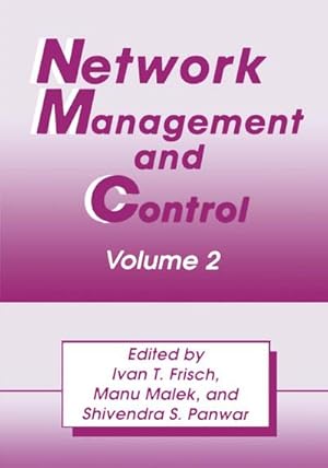 Image du vendeur pour Network Management and Control mis en vente par BuchWeltWeit Ludwig Meier e.K.