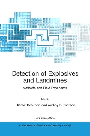 Image du vendeur pour Detection of Explosives and Landmines mis en vente par BuchWeltWeit Ludwig Meier e.K.