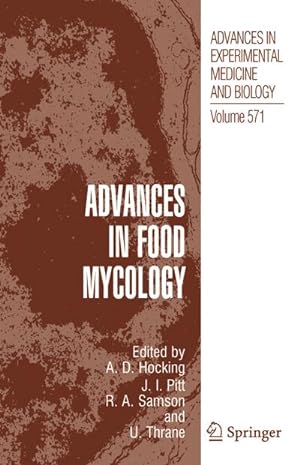 Image du vendeur pour Advances in Food Mycology mis en vente par BuchWeltWeit Ludwig Meier e.K.