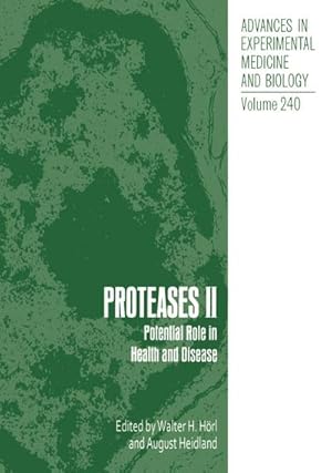 Imagen del vendedor de Proteases II a la venta por BuchWeltWeit Ludwig Meier e.K.