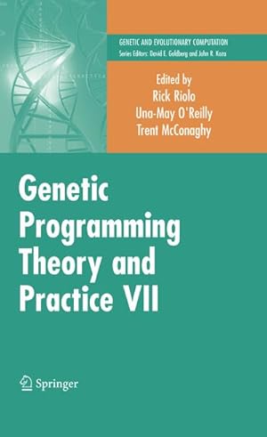 Seller image for Genetic Programming Theory and Practice VII for sale by BuchWeltWeit Ludwig Meier e.K.