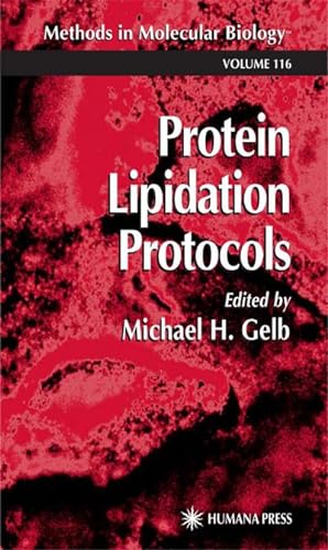 Seller image for Protein Lipidation Protocols for sale by BuchWeltWeit Ludwig Meier e.K.