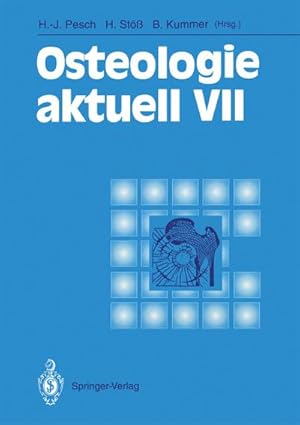 Seller image for Osteologie aktuell VII for sale by BuchWeltWeit Ludwig Meier e.K.