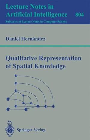 Bild des Verkufers fr Qualitative Representation of Spatial Knowledge zum Verkauf von BuchWeltWeit Ludwig Meier e.K.