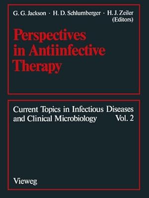 Imagen del vendedor de Perspectives in Antiinfective Therapy a la venta por BuchWeltWeit Ludwig Meier e.K.