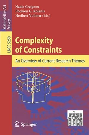 Immagine del venditore per Complexity of Constraints venduto da BuchWeltWeit Ludwig Meier e.K.