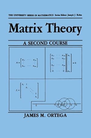 Image du vendeur pour Matrix Theory: A Second Course mis en vente par BuchWeltWeit Ludwig Meier e.K.