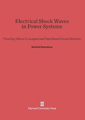 Bild des Verkufers fr Electrical Shock Waves in Power Systems zum Verkauf von BuchWeltWeit Ludwig Meier e.K.