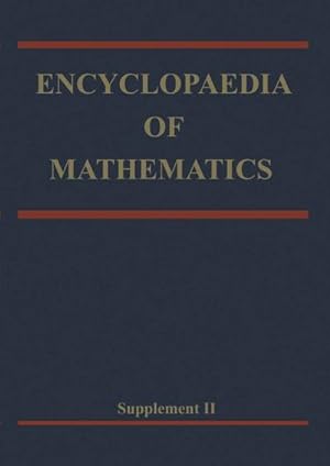 Seller image for Encyclopaedia of Mathematics for sale by BuchWeltWeit Ludwig Meier e.K.