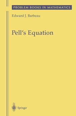 Seller image for Pells Equation for sale by BuchWeltWeit Ludwig Meier e.K.