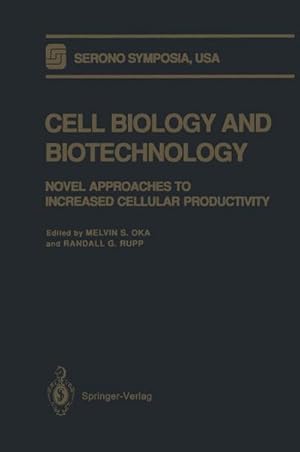 Imagen del vendedor de Cell Biology and Biotechnology a la venta por BuchWeltWeit Ludwig Meier e.K.