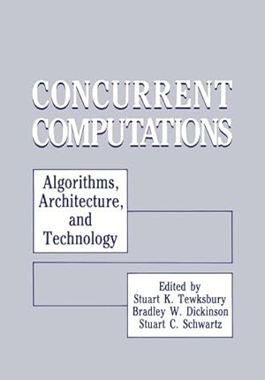 Seller image for Concurrent Computations for sale by BuchWeltWeit Ludwig Meier e.K.