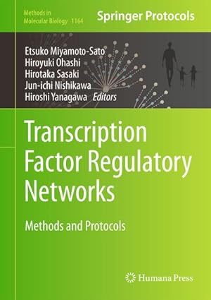 Image du vendeur pour Transcription Factor Regulatory Networks mis en vente par BuchWeltWeit Ludwig Meier e.K.