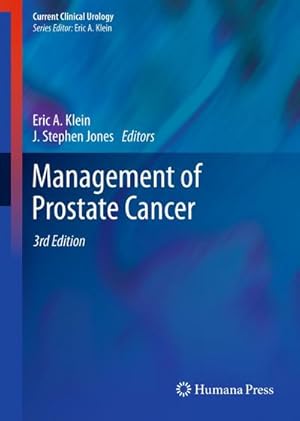 Immagine del venditore per Management of Prostate Cancer venduto da BuchWeltWeit Ludwig Meier e.K.