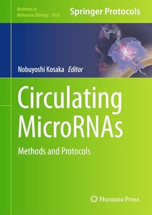 Imagen del vendedor de Circulating MicroRNAs a la venta por BuchWeltWeit Ludwig Meier e.K.