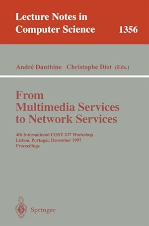 Immagine del venditore per From Multimedia Services to Network Services venduto da BuchWeltWeit Ludwig Meier e.K.