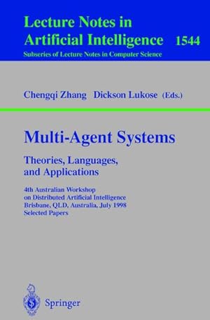 Seller image for Multi-Agent Systems. Theories, Languages and Applications for sale by BuchWeltWeit Ludwig Meier e.K.