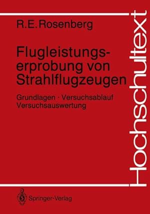 Seller image for Flugleistungserprobung von Strahlflugzeugen for sale by BuchWeltWeit Ludwig Meier e.K.