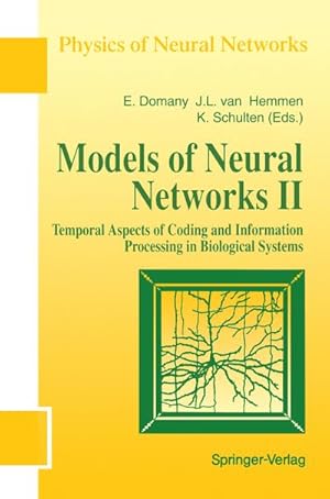 Imagen del vendedor de Models of Neural Networks a la venta por BuchWeltWeit Ludwig Meier e.K.