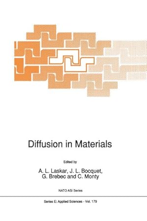 Seller image for Diffusion in Materials for sale by BuchWeltWeit Ludwig Meier e.K.