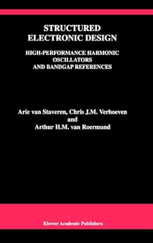Imagen del vendedor de Structured Electronic Design a la venta por BuchWeltWeit Ludwig Meier e.K.