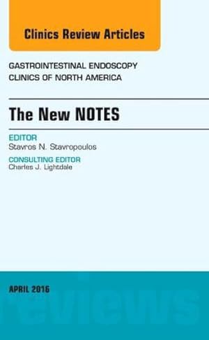 Seller image for The New NOTES, An Issue of Gastrointestinal Endoscopy Clinics of North America for sale by BuchWeltWeit Ludwig Meier e.K.