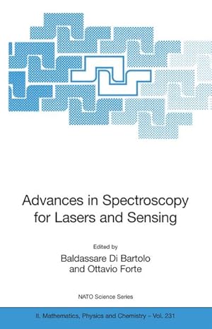 Image du vendeur pour Advances in Spectroscopy for Lasers and Sensing mis en vente par BuchWeltWeit Ludwig Meier e.K.