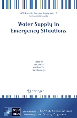 Bild des Verkufers fr Water Supply in Emergency Situations zum Verkauf von BuchWeltWeit Ludwig Meier e.K.