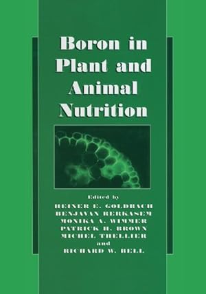 Seller image for Boron in Plant and Animal Nutrition for sale by BuchWeltWeit Ludwig Meier e.K.