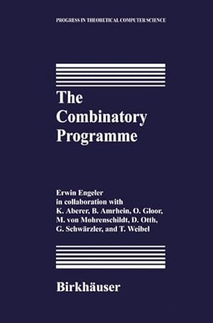 Immagine del venditore per The Combinatory Programme venduto da BuchWeltWeit Ludwig Meier e.K.