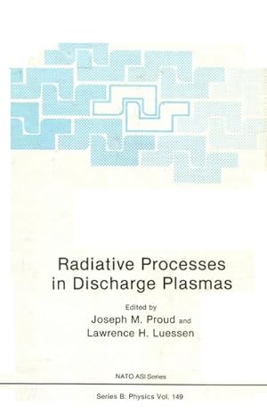Bild des Verkufers fr Radiative Processes in Discharge Plasmas zum Verkauf von BuchWeltWeit Ludwig Meier e.K.