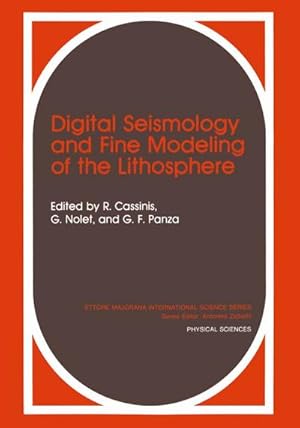 Bild des Verkufers fr Digital Seismology and Fine Modeling of the Lithosphere zum Verkauf von BuchWeltWeit Ludwig Meier e.K.