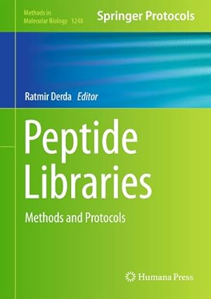 Bild des Verkufers fr Peptide Libraries zum Verkauf von BuchWeltWeit Ludwig Meier e.K.