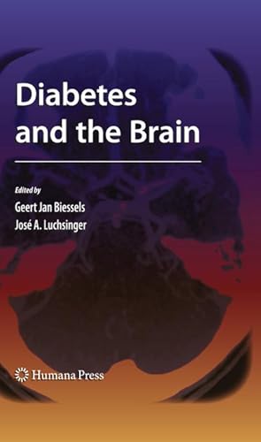 Seller image for Diabetes and the Brain for sale by BuchWeltWeit Ludwig Meier e.K.