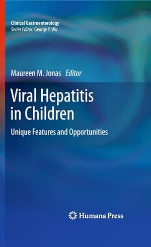 Immagine del venditore per Viral Hepatitis in Children venduto da BuchWeltWeit Ludwig Meier e.K.